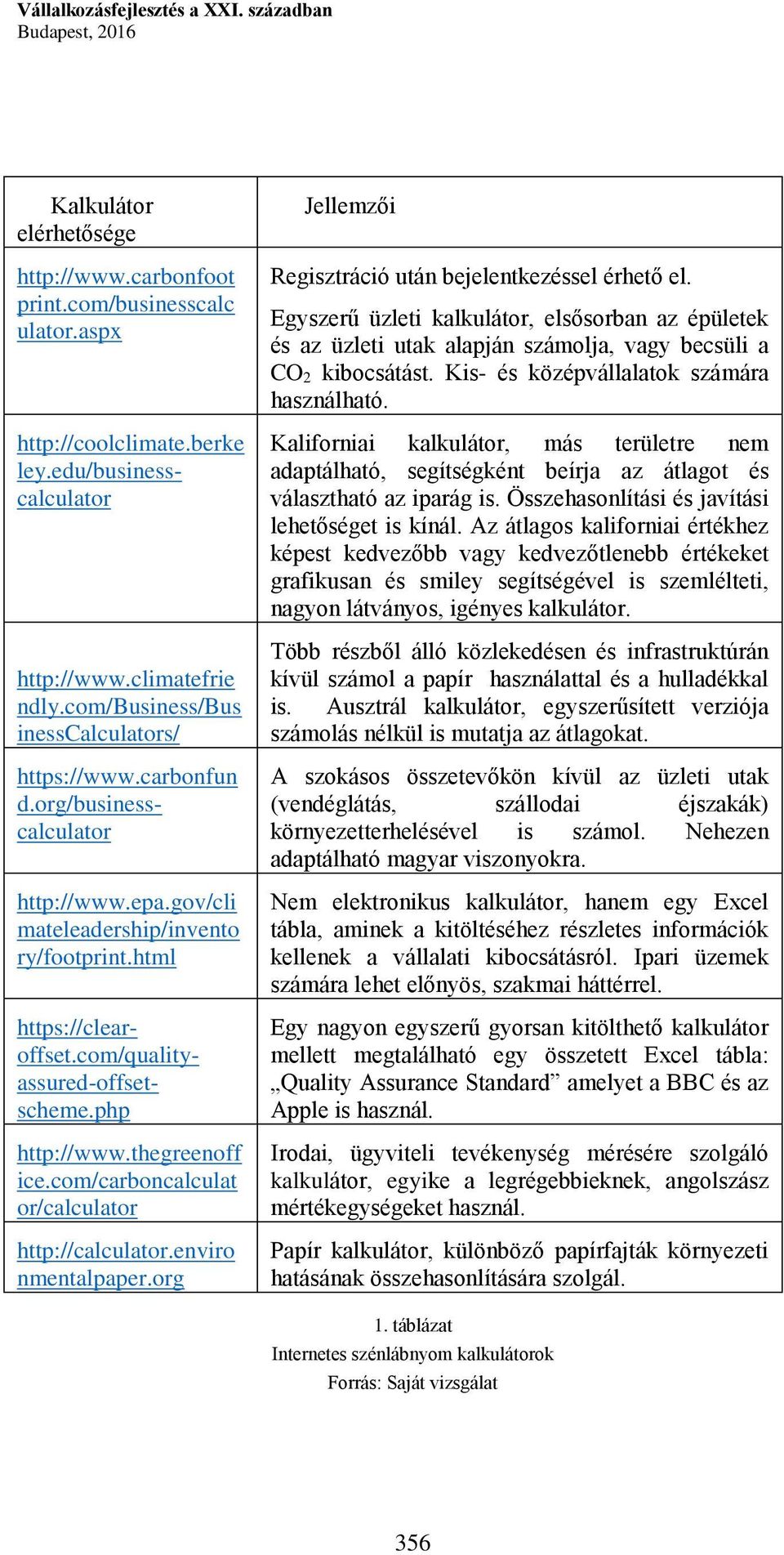 com/qualityassured-offsetscheme.php http://www.thegreenoff ice.com/carboncalculat or/calculator http://calculator.enviro nmentalpaper.org Jellemzői Regisztráció után bejelentkezéssel érhető el.