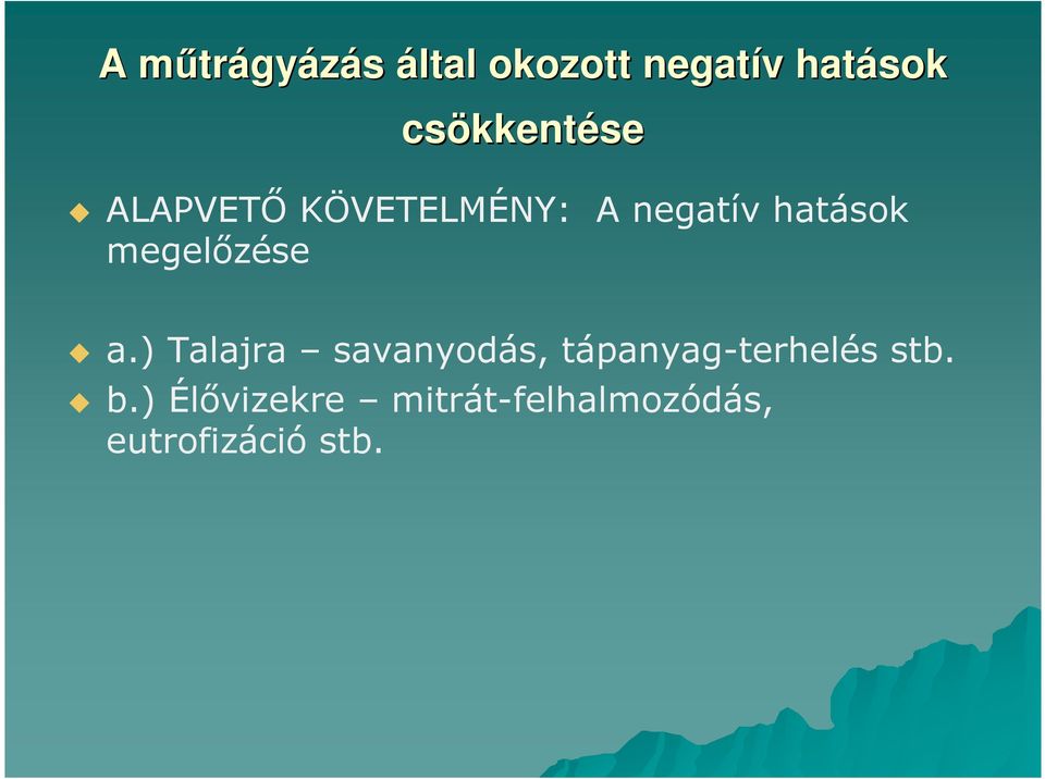 hatások megelızése a.