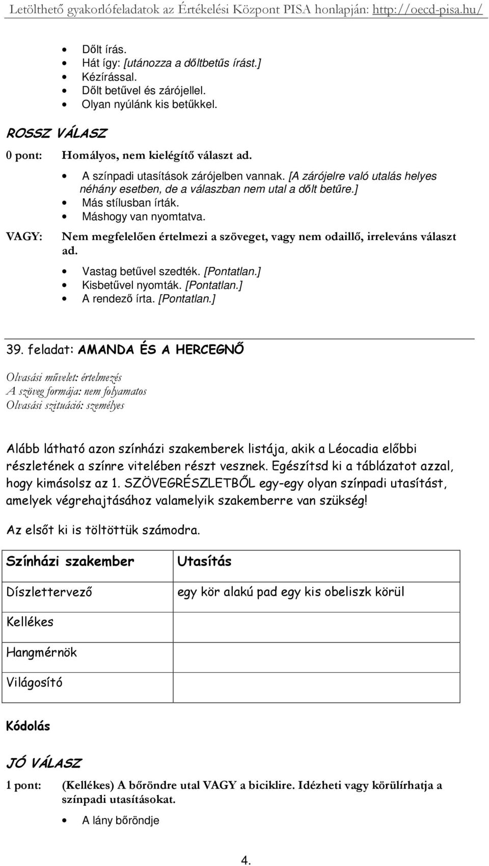 ] Más stílusban írták. Máshogy van nyomtatva. *+, - "(. " Vastag betvel szedték. [Pontatlan.] Kisbetvel nyomták. [Pontatlan.] A rendez írta.