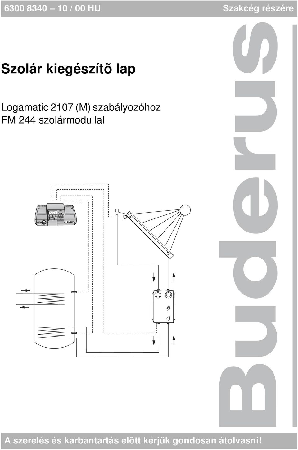 szabályozóhoz FM szolármodullal A