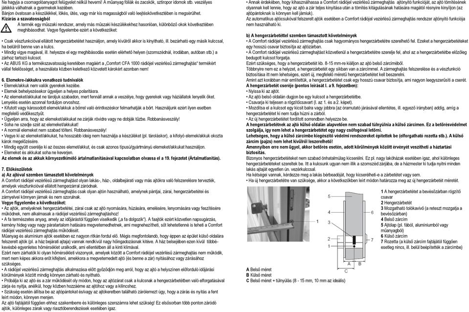 Kizárás a szavatosságból A termék egy műszaki rendszer, amely más műszaki készülékekhez hasonlóan, különböző okok következtében meghibásodhat.