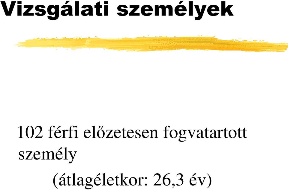 fogvatartott személy