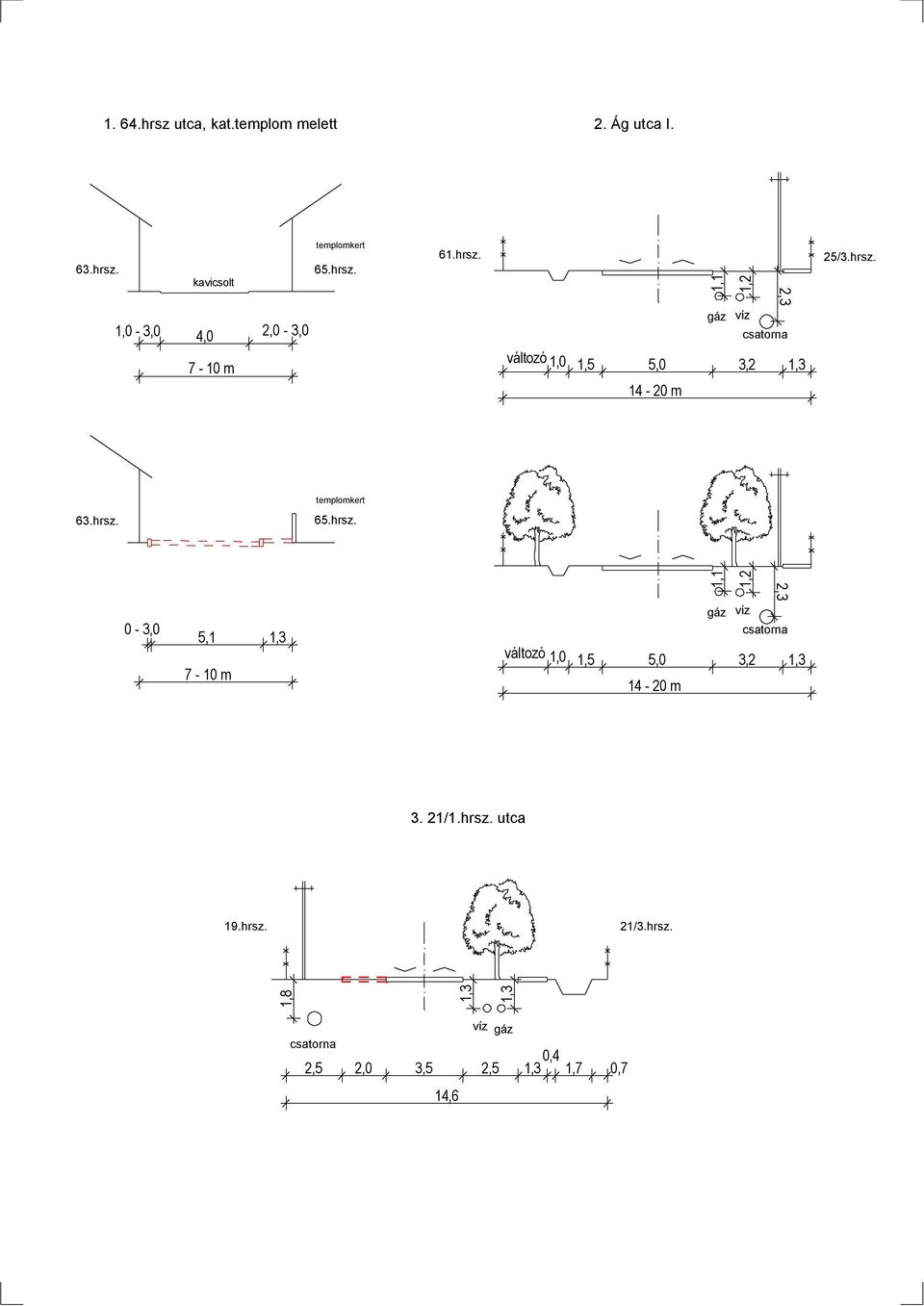 hrsz. 61.hrsz. 25/3.hrsz. 63.hrsz. templomkert 65.