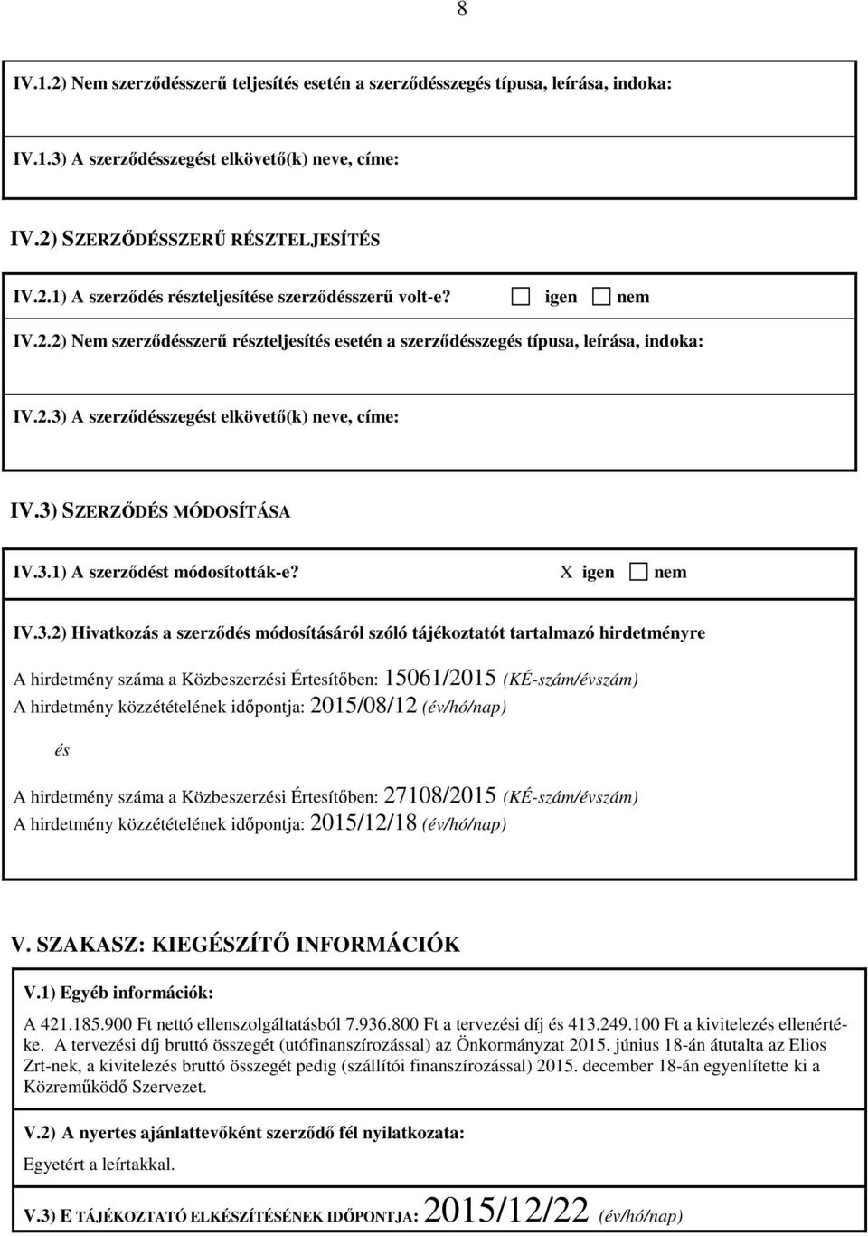 X igen nem IV.3.