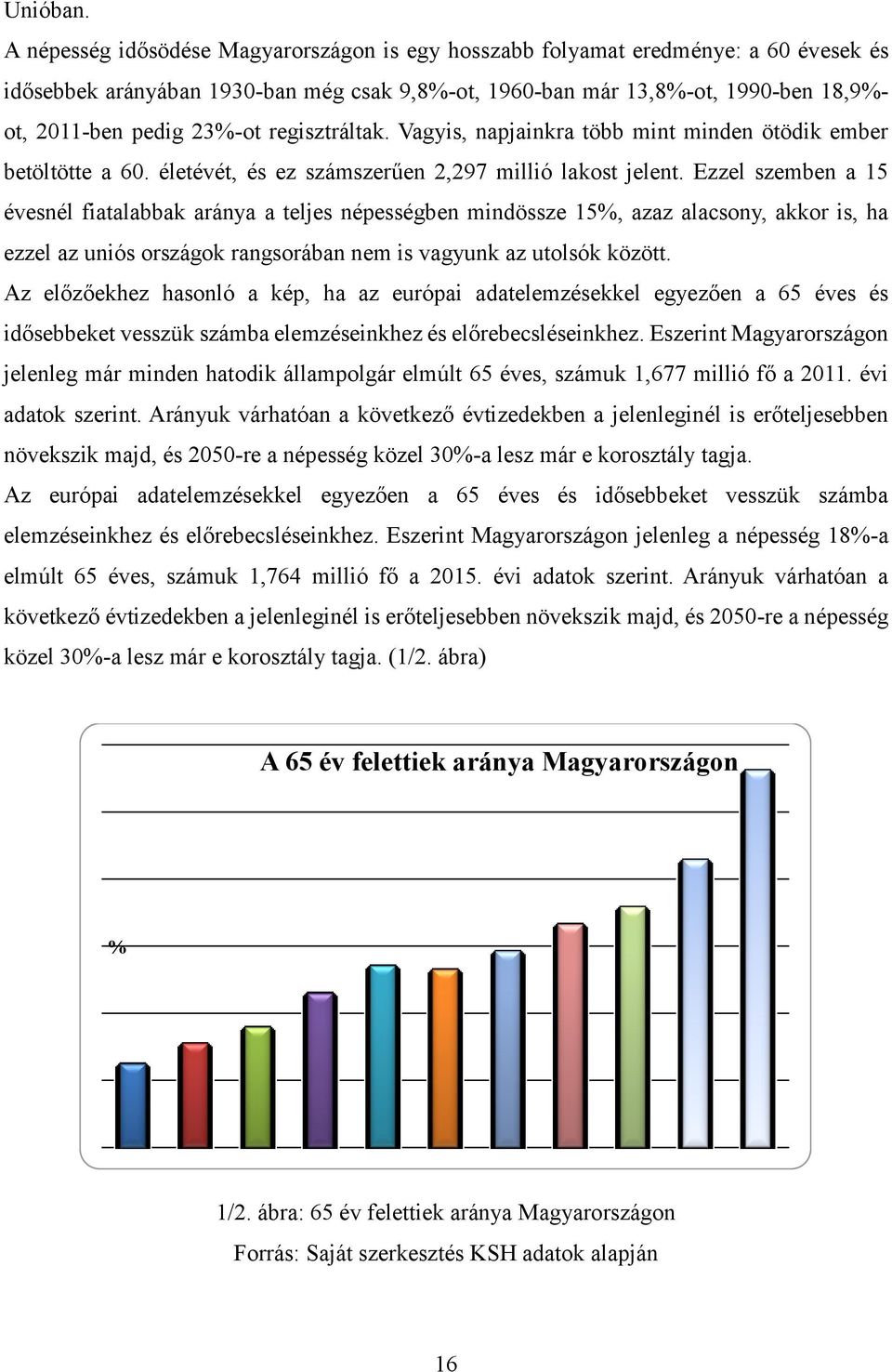 regisztráltak. Vagyis, napjainkra több mint minden ötödik ember betöltötte a 60. életévét, és ez számszerűen 2,297 millió lakost jelent.