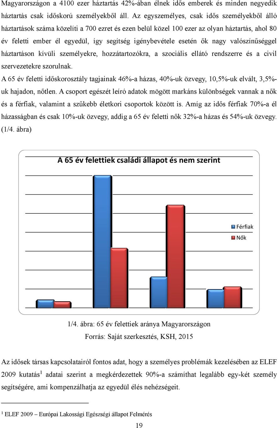 esetén ők nagy valószínűséggel háztartáson kívüli személyekre, hozzátartozókra, a szociális ellátó rendszerre és a civil szervezetekre szorulnak.