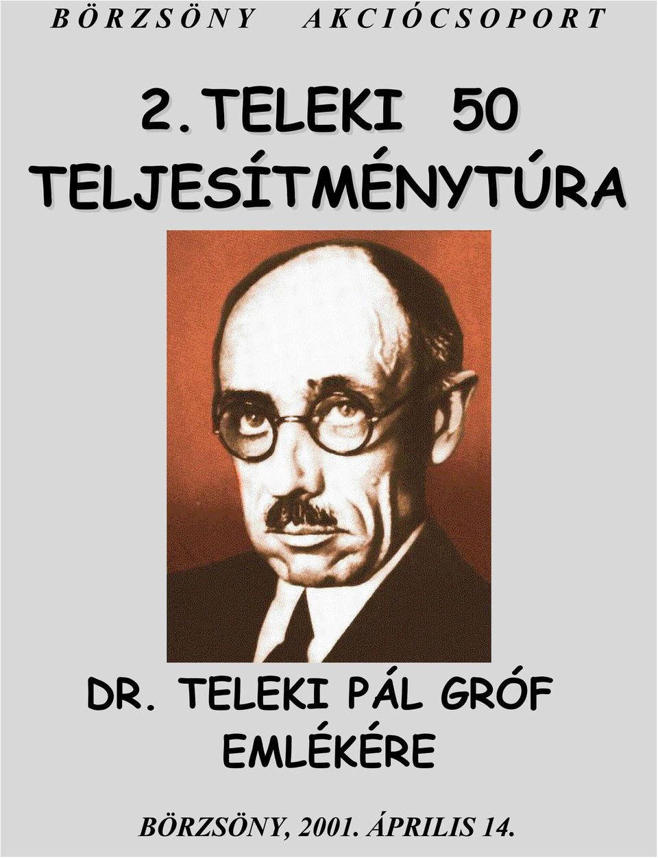 TELEKI 50 TELJESÍTMÉNYTÚRA DR.