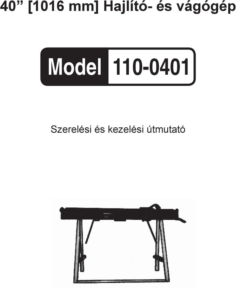 Model 110-0401