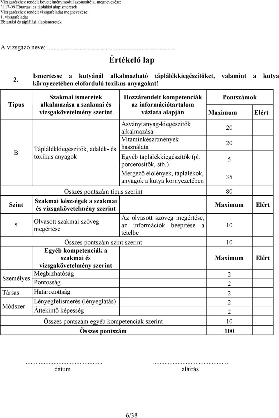 alkalmazása Vitaminkészítmények használata Egyéb táplálékkiegészítık (pl. porcerısítık, stb.