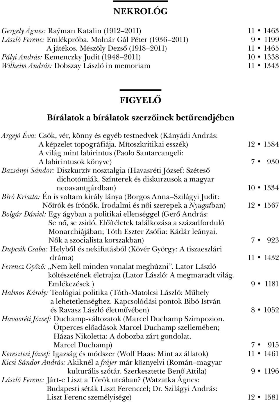 Éva: Csók, vér, könny és egyéb testnedvek (Kányádi András: A képzelet topográfiája.