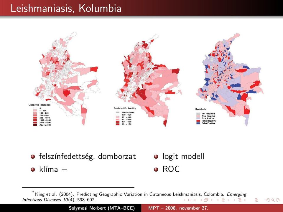 Predicting Geographic Variation in Cutaneous