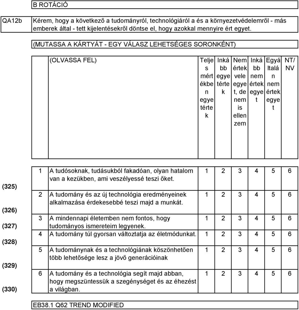 (329) (330) 1 A tudósoknak, tudásukból fakadóan, olyan hatalom van a kezükben, ami veszélyessé teszi őket. 2 A tudomány és az új technológia eredményeinek alkalmazása érdekesebbé teszi majd a munkát.