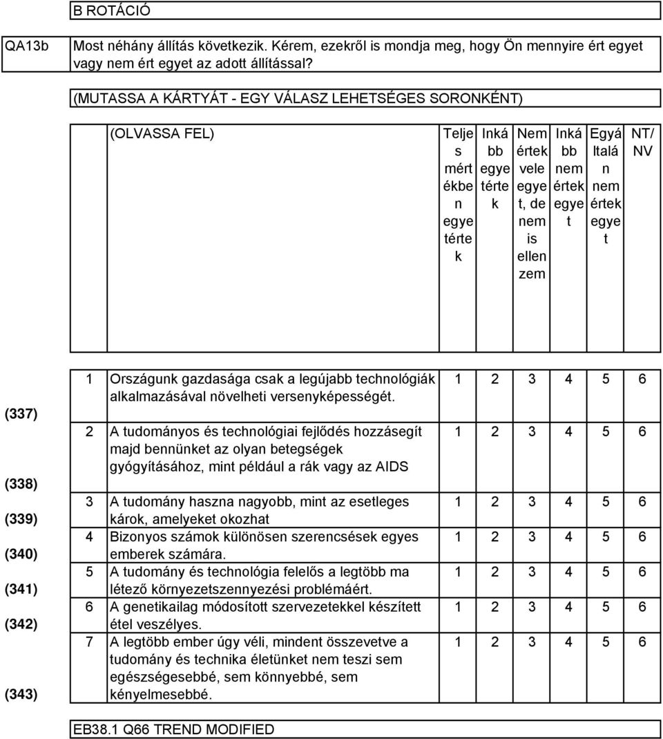 (341) (342) (343) 1 Országunk gazdasága csak a legújabb technológiák alkalmazásával növelheti versenyképességét.