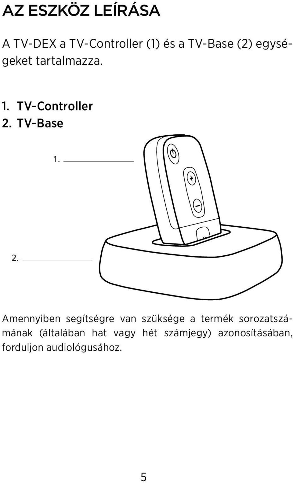 TV-Base 1. 2.