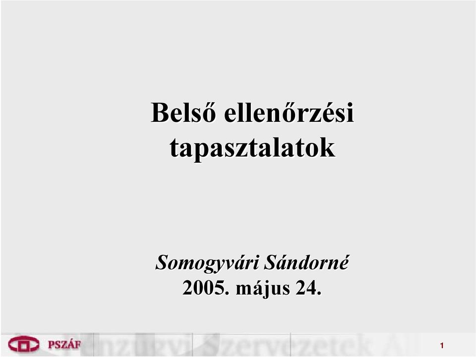 Somogyvári SándornS