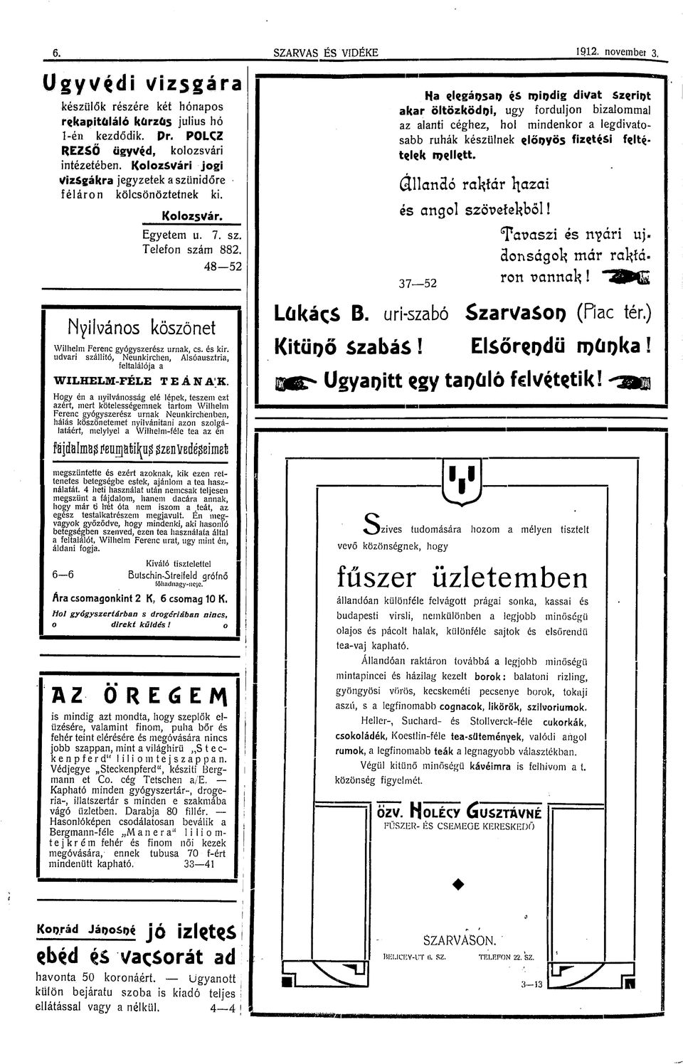 48 52 akar öltözködq, ugy forduljon bzalommal az alant céghez, hol mndenkor a legdvatosabb ruhák készülnek előnyös fzetés feltételek njellett. állancló raktár fyaza és angol szövetekből! Tavasz és rr?