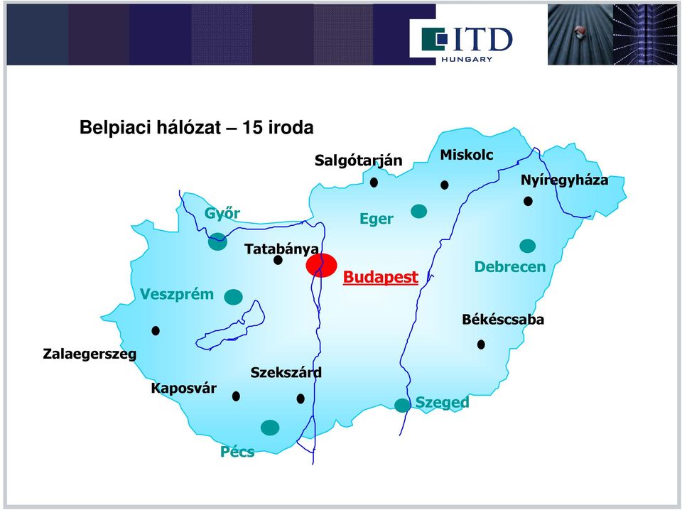 Tatabánya Budapest Debrecen Békéscsaba