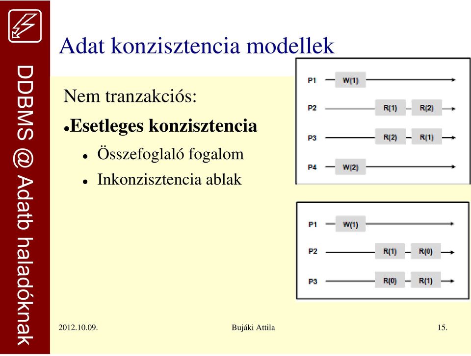 konzisztencia Összefoglaló fogalom