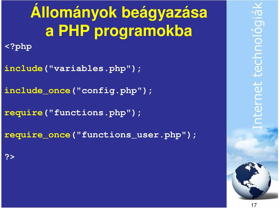 php"); include_once("config.