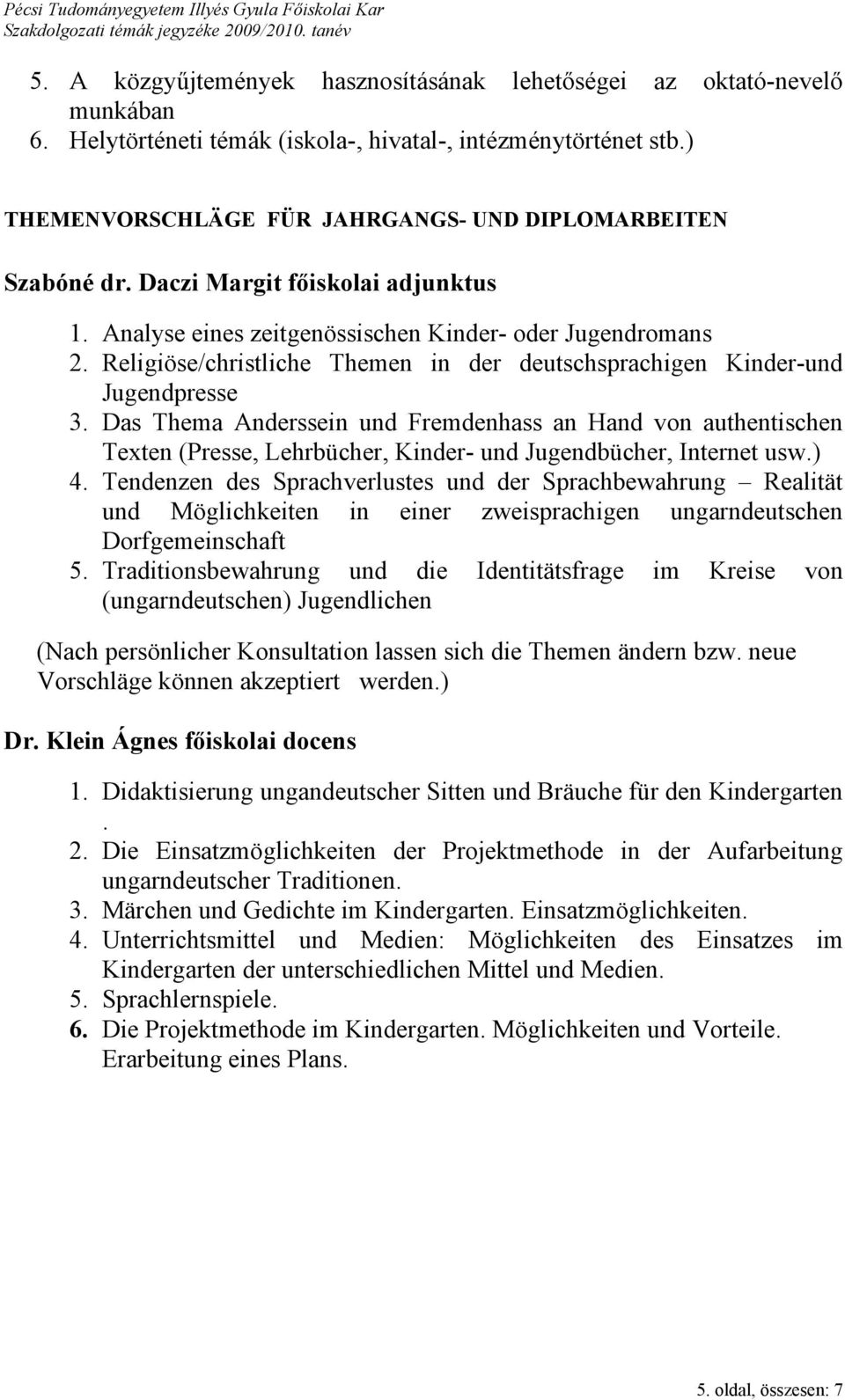 Religiöse/christliche Themen in der deutschsprachigen Kinder-und Jugendpresse 3.