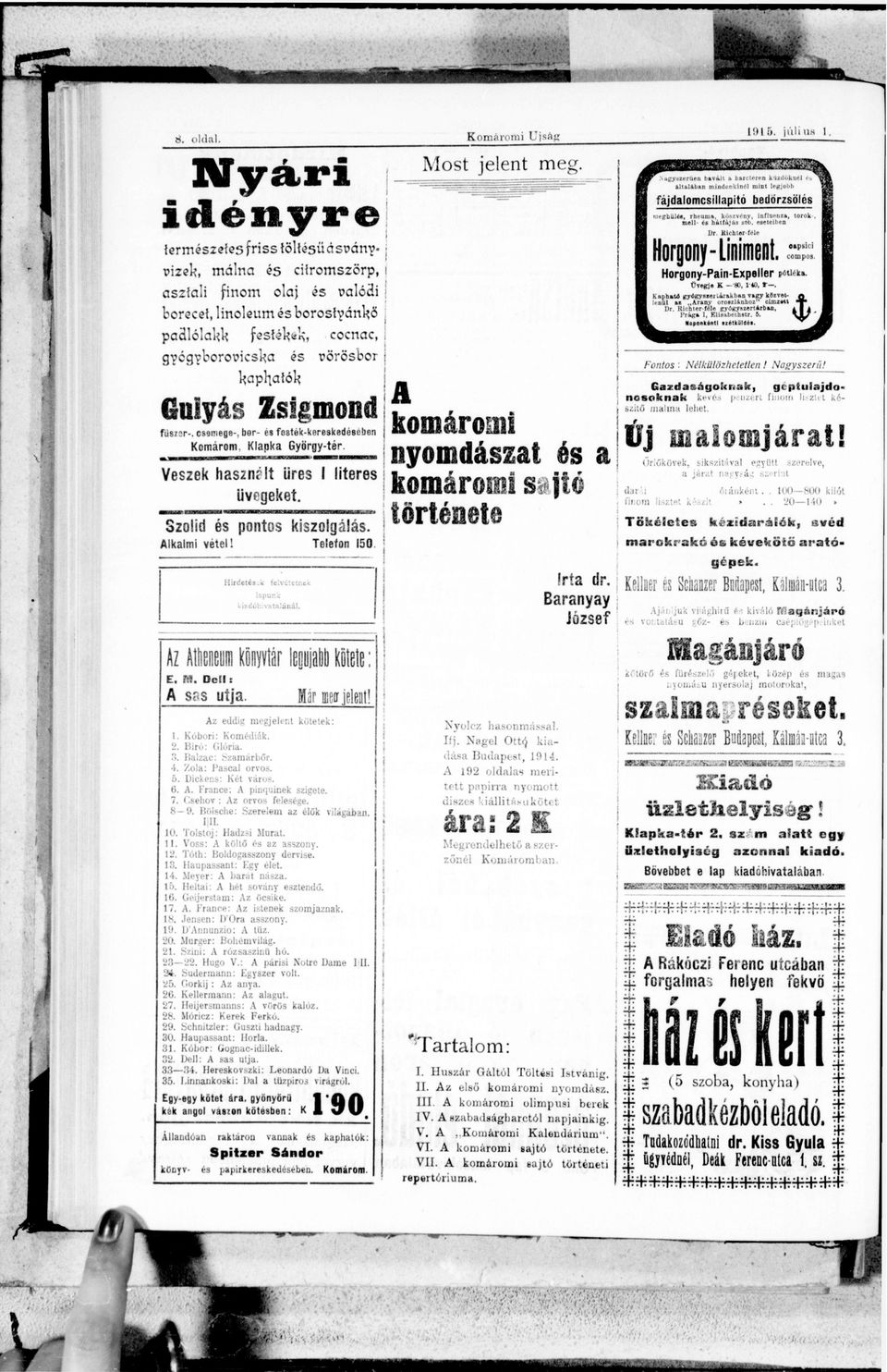 termzete fr töltüdpánypzek, máln Horgony-Pn-Expeller Ütegje t>lc3 K - 8 0, 40, opc compo. poték*. f -. kphtó gyógyelrkbn vgy közvet:. nul,,rny oroízlánhoz ' cmztl ür.