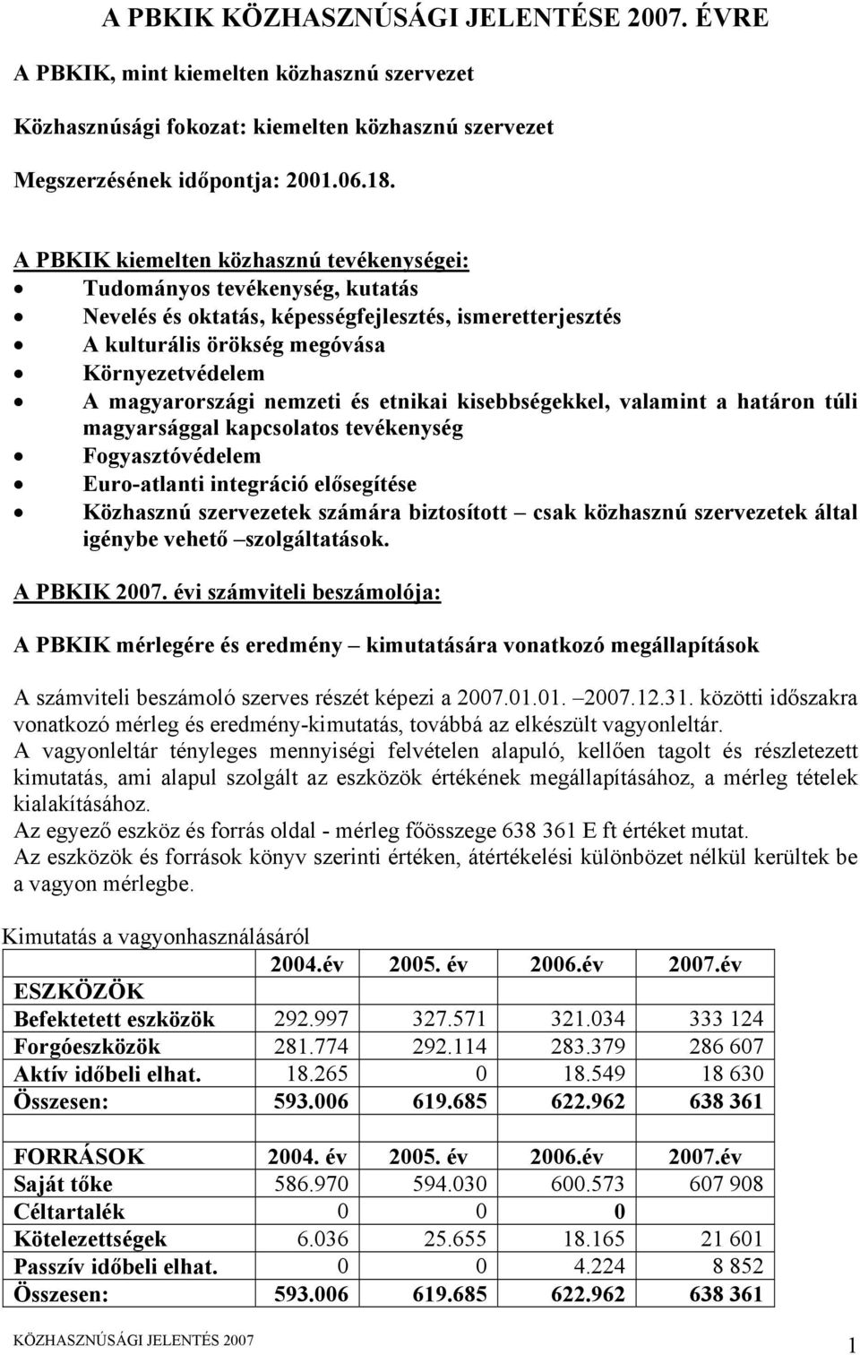 nemzeti és etnikai kisebbségekkel, valamint a határon túli magyarsággal kapcsolatos tevékenység Fogyasztóvédelem Euro-atlanti integráció elősegítése Közhasznú szervezetek számára biztosított csak