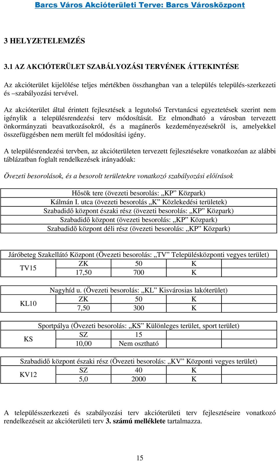 Ez elmondható a városban tervezett önkormányzati beavatkozásokról, és a magánerős kezdeményezésekről is, amelyekkel összefüggésben nem merült fel módosítási igény.