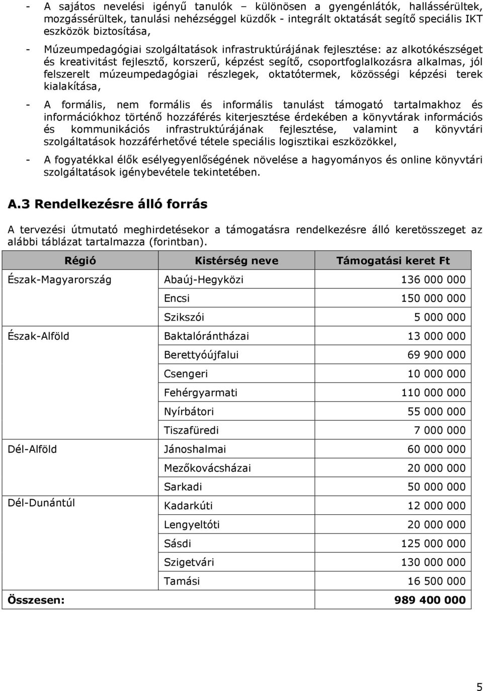 részlegek, oktatótermek, közösségi képzési terek kialakítása, - A formális, nem formális és informális tanulást támogató tartalmakhoz és információkhoz történı hozzáférés kiterjesztése érdekében a