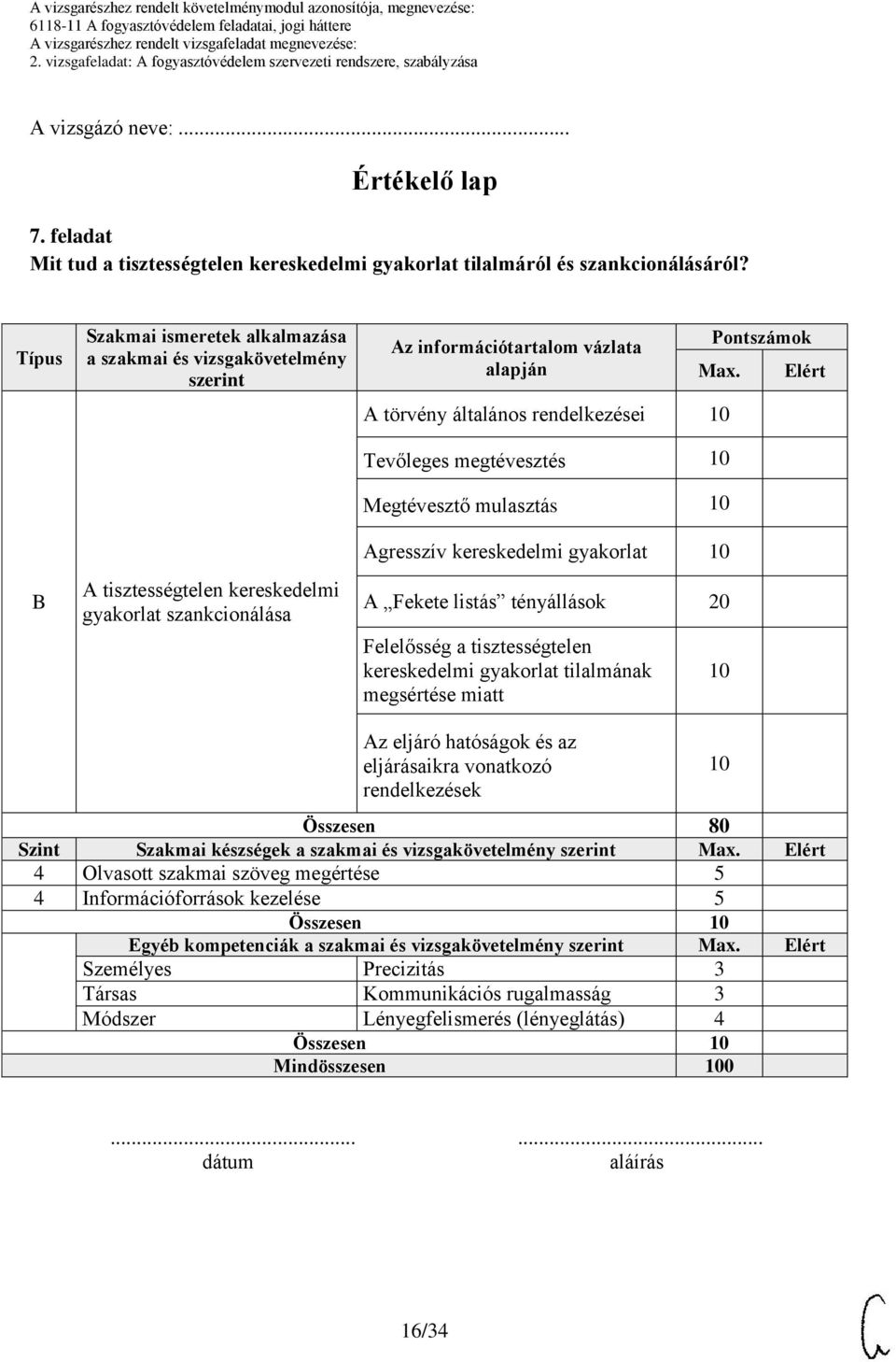 A törvény általános rendelkezései Tevőleges megtévesztés Megtévesztő mulasztás Agresszív kereskedelmi gyakorlat A Fekete listás tényállások 20 Felelősség a tisztességtelen kereskedelmi gyakorlat