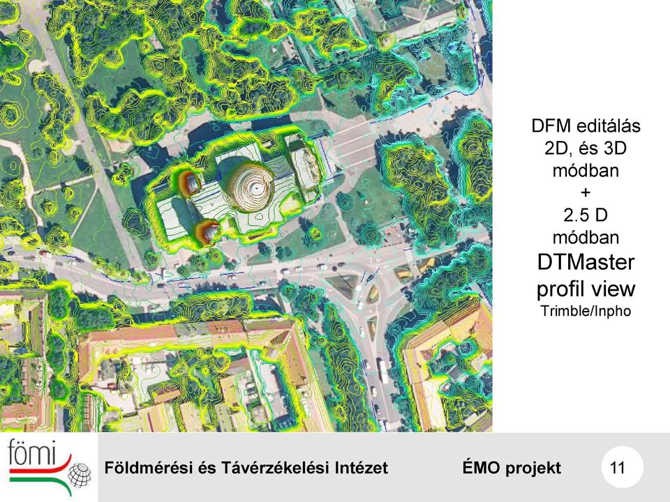 view Trimble/Inpho Földmérési és