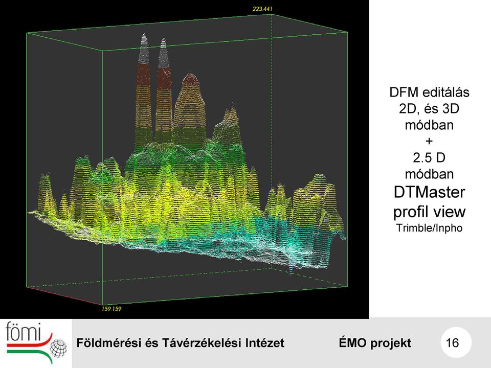 view Trimble/Inpho Földmérési és