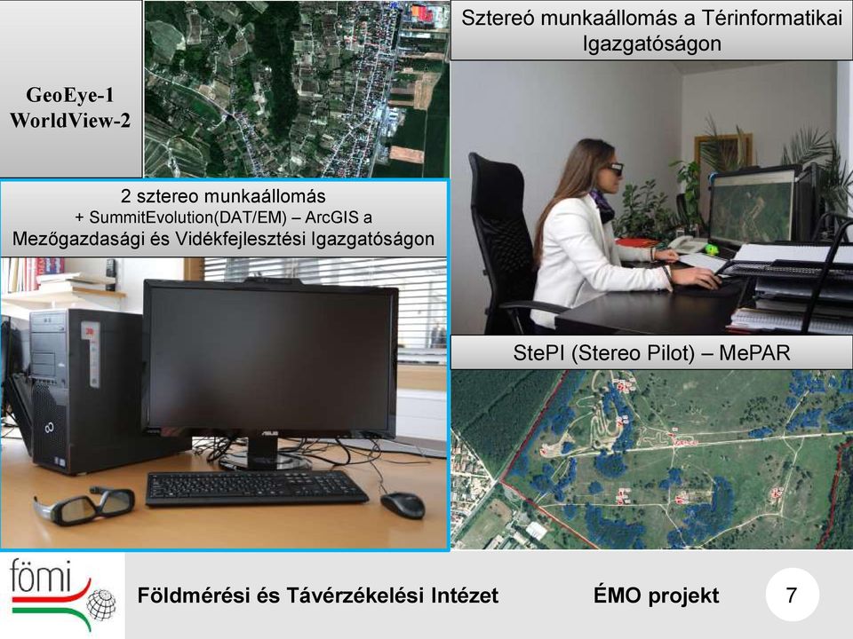 ArcGIS a Mezőgazdasági és Vidékfejlesztési Igazgatóságon StePI