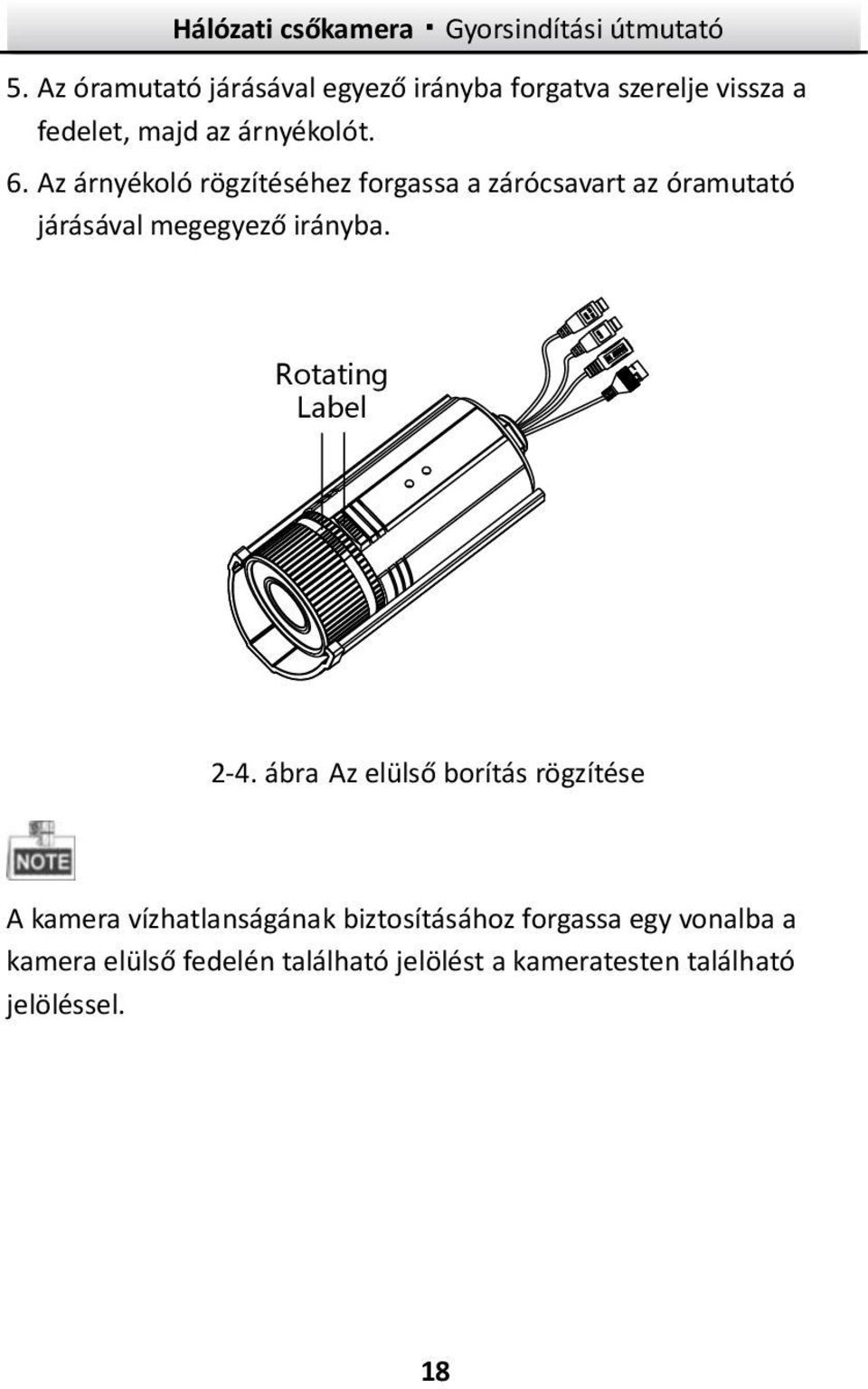 Rotating Label 2-4.