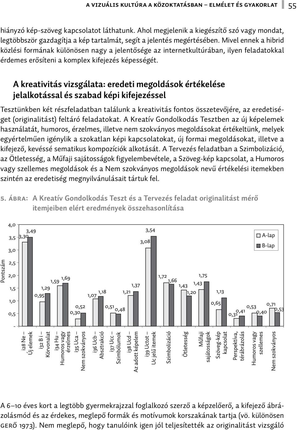 Mivel ennek a hibrid közlési formának különösen nagy a jelentősége az internetkultúrában, ilyen feladatokkal érdemes erősíteni a komplex kifejezés képességét.