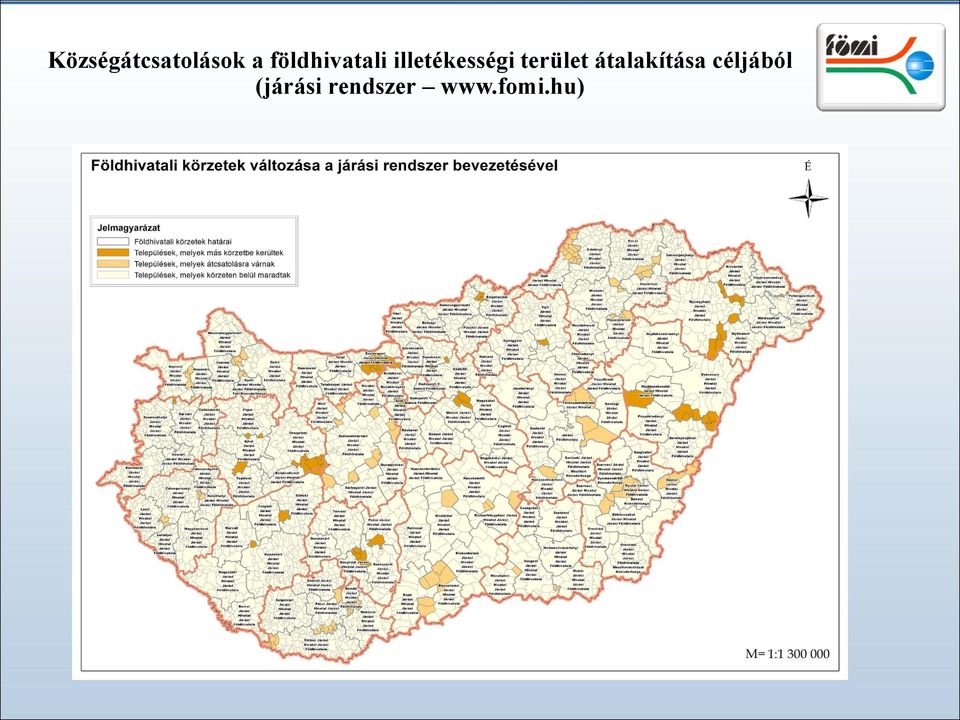 terület átalakítása