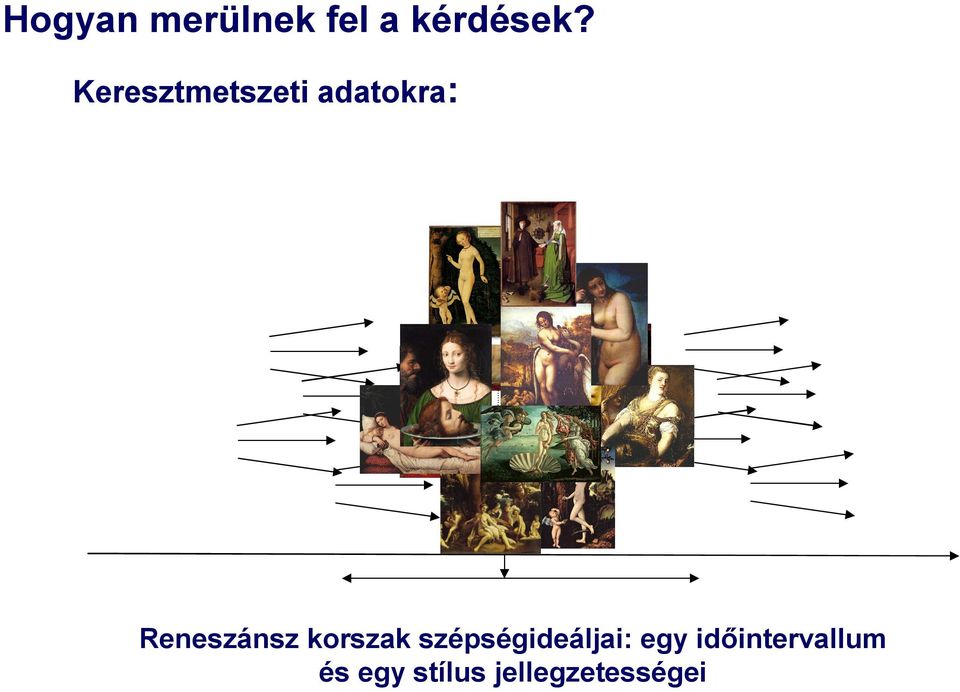 Reneszánsz korszak szépségideáljai: