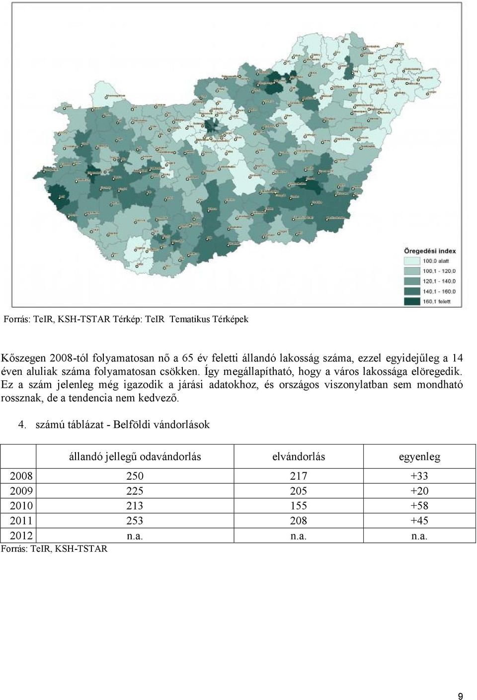 Ez a szám jelenleg még igazodik a járási adatokhoz, és országos viszonylatban sem mondható rossznak, de a tendencia nem kedvező. 4.