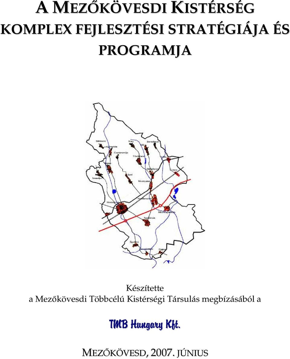 Mezıkövesdi Többcélú Kistérségi Társulás