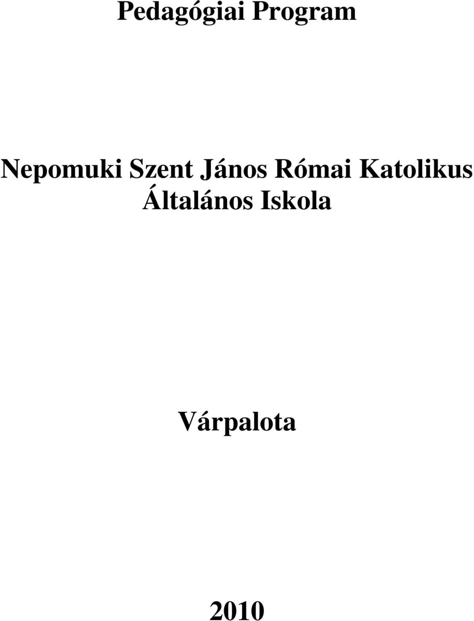 Római Katolikus