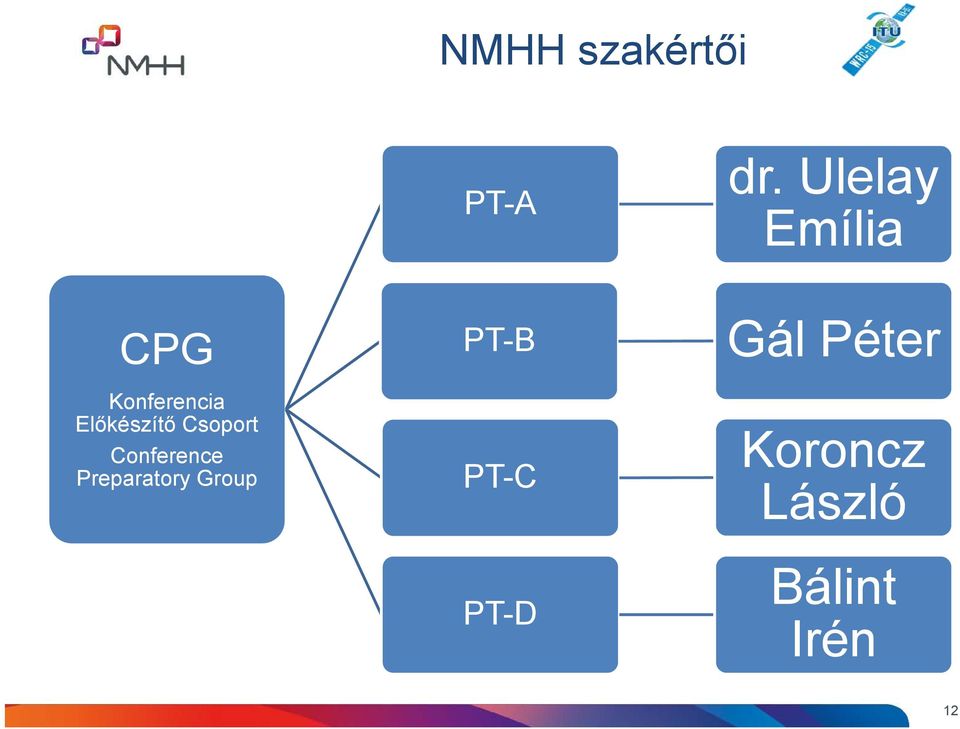 Előkészítő Csoport Conference