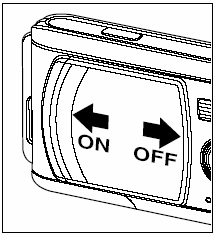 5. Nyomja meg az OK gombot, miután minden értéket beállított. A nyelvi beállítások a kamera kikapcsolása után is megmaradnak.