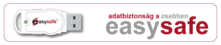 Védené értékes adatait, de még nem tudja hogyan? Ismerje meg az easysafe kulcs által nyújtott megoldást! Az easysafe kulcs két megoldást ötvöz az adatvédelem érdekében: 1.