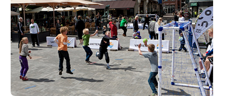 12. ábra: Street handball google.hu [6] 10. Összegzés A kézilabdázás Magyarországon népszerű sportág. Női és férfi csapataink jelentős eredményeket érnek el nemzetközi szinten is.