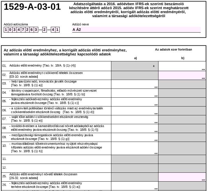 3.5 IFRS lapok (A-03,