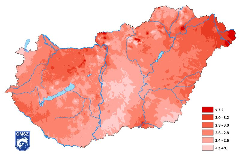 A szigetelés hatása és a külső hőmérséklet Mit várhatunk egy átlagos télen?