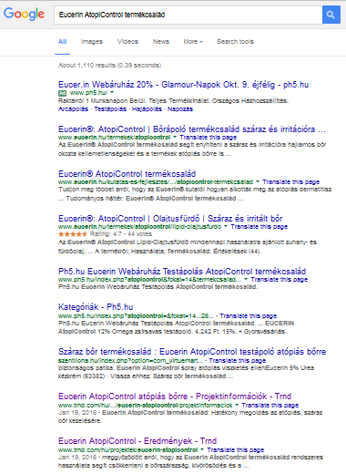 SEO BOOST RELEVÁNS MÁRKATARTALOMMAL.