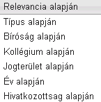 Ítéletkereső Az ítéletkereső az OptiJUS-ban fellelhető több mint 110 ezer bírósági döntés közötti, ezen anyagokra tipizált keresőfelület, mely külön modulként vásárolható meg a szolgáltatáshoz.