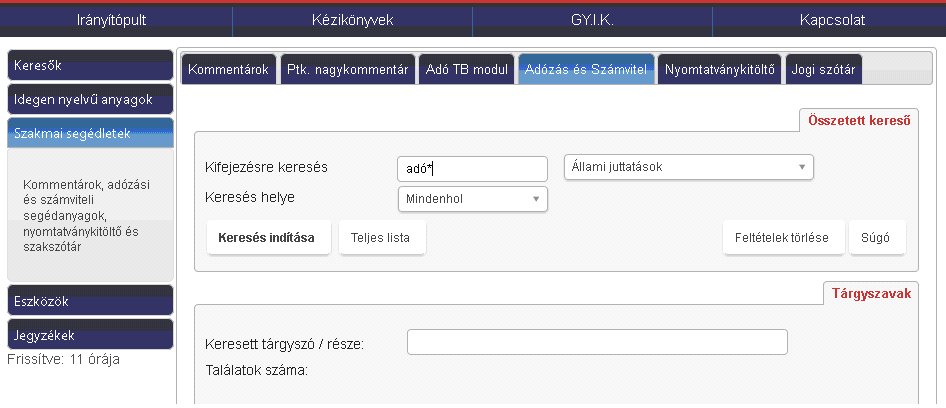 adókedvezmények, EVA, bekerülési érték, stb. Csupa olyan problémakör, amely egy vállalkozás életében a mindennapi gyakorlatban gyakran felmerül.