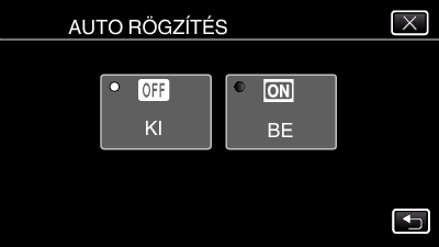 Rögzítés A fókusz manuális állítása (A37 old) Fehéregyensúly beállítás (A39 old) 0 Ha a videót progresszív formátumban rögzítette (a(z) iframe kivételével), akkor a lejátszási sebesség kétszeres