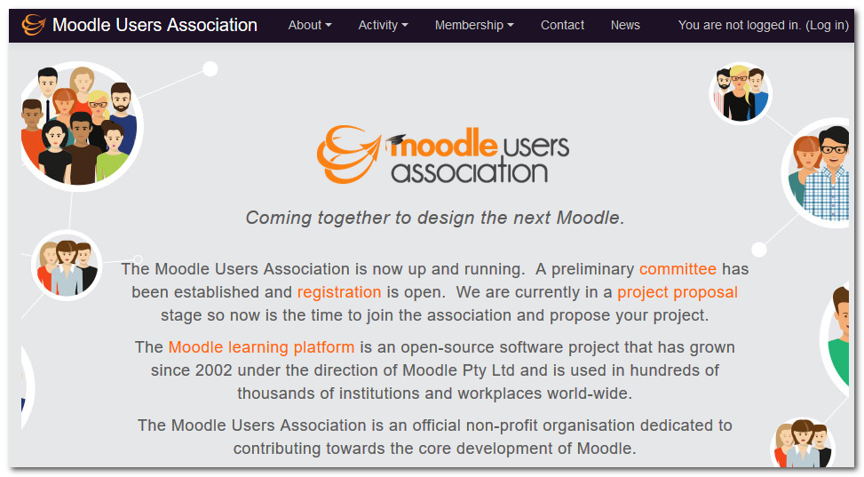 Moodle Association